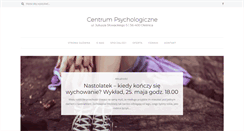 Desktop Screenshot of dobrypsycholog.biz