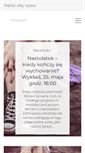 Mobile Screenshot of dobrypsycholog.biz
